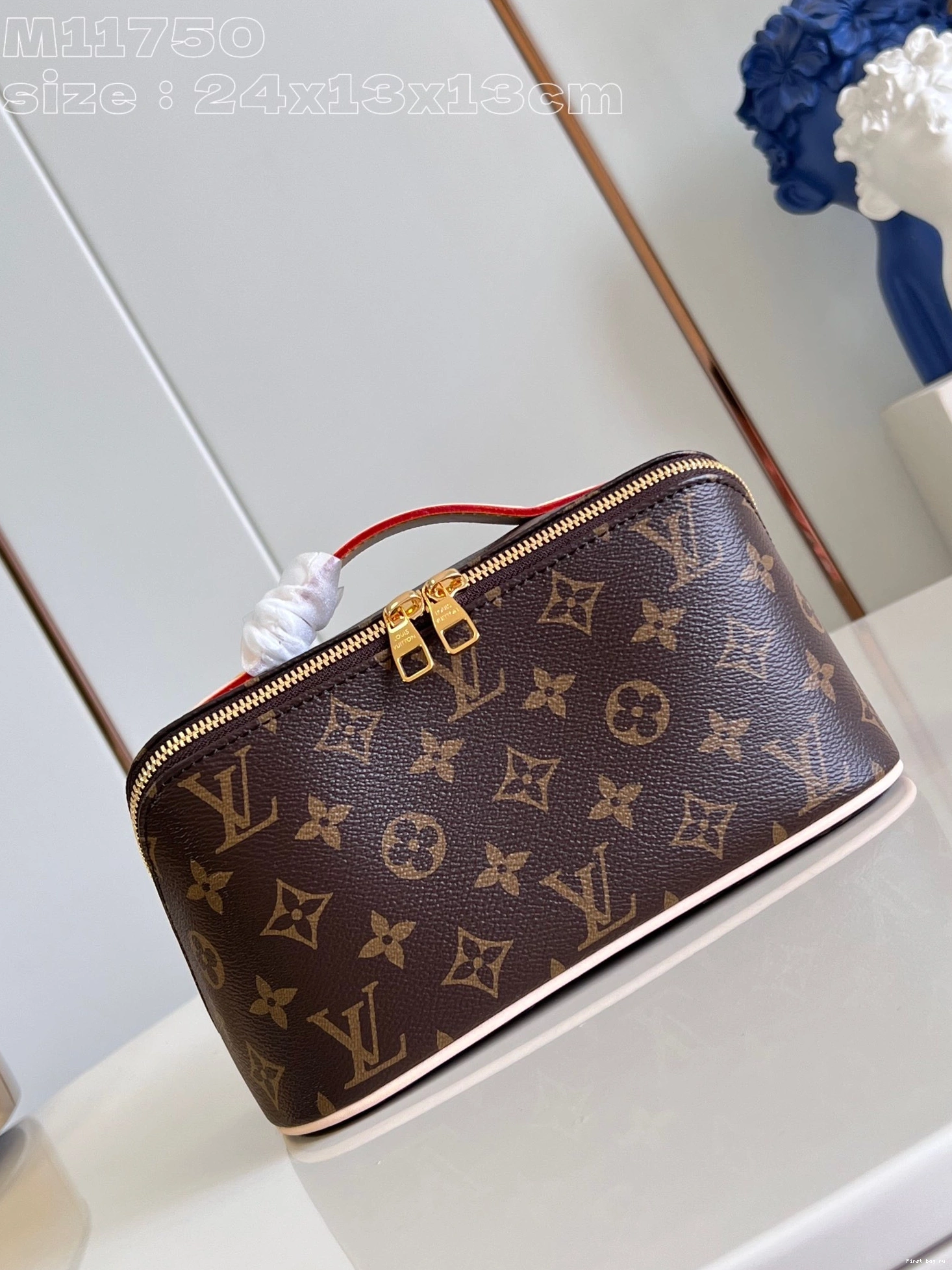 Frstbag ru BAG-24*13*13CM VUITTON LOUIS TOILETRY 0727